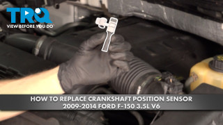 How to Replace Crankshaft Position Sensor 2009-2014 Ford F-150 35L V6