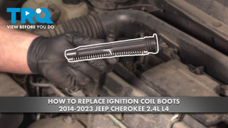 How to Replace Ignition Coil Boots 2014-2023 Jeep Cherokee 24L L4