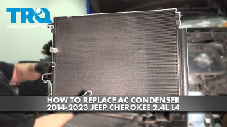 How to Replace AC Condenser 2014-2023 Jeep Cherokee
