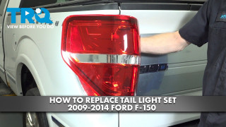 How to Replace Tail Light Set 2009-2014 Ford F-150