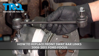 How to Replace Front Sway Bar Links 2008-2011 Ford Focus