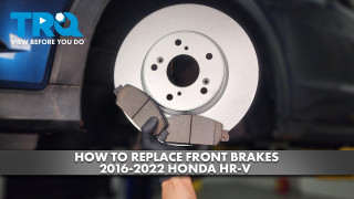 How to Replace Front Brakes 2016-2022 Honda HR-V