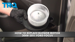 How to Replace Blower Motor 2008-2011 Ford Focus