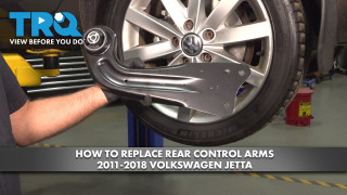 How to Replace Rear Control Arms 2011-2018 Volkswagen Jetta