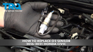 How to Replace Downstream O2 Sensor 2016-2021 Honda Civic
