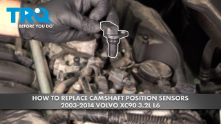 How to Replace Camshaft Position Sensors 2003-2014 Volvo XC90 32L L6