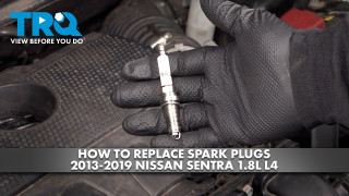How to Replace Spark Plugs 2013-2019 Nissan Sentra 18L L4