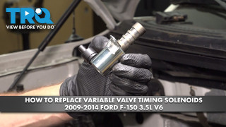 How to Replace Variable Valve Timing Solenoids 2009-2014 Ford F-150 35L V6