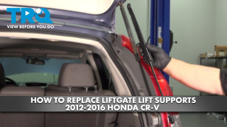 How to Replace Liftgate Lift Supports 2012-2016 Honda CR-V