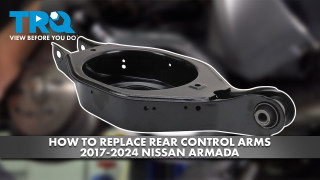 How to Replace Rear Control Arms 2017-2024 Nissan Armada
