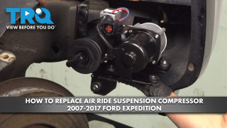 How to Replace Air Ride Suspension Compressor 2007-2017 Ford Expedition