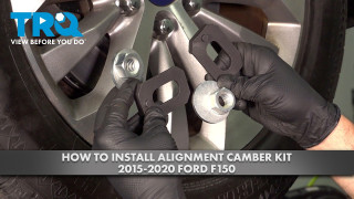How to Install Alignment Camber Kit 2015-2020 Ford F-150