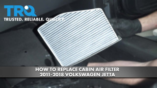 How to Replace Cabin Air Filter 2011-2018 Volkswagen Jetta