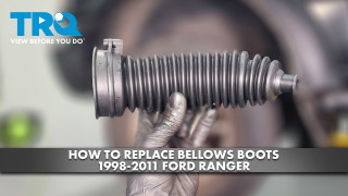 How to Replace Bellows Boots 1998-2011 Ford Ranger