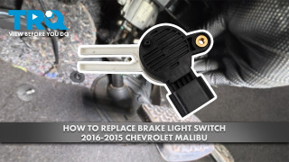 How to Replace Brake Light Switch 2016-2025 Chevrolet Malibu