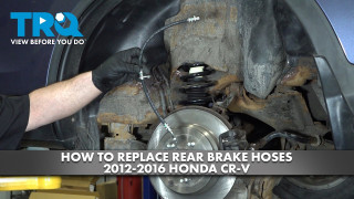 How to Replace Rear Brake Hoses 2012-2016 Honda CR-V