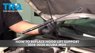 How to Replace Hood Lift Support 2014-2020 Acura MDX