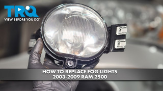 How to Replace Fog Light 2003-2009 Dodge Ram 2500