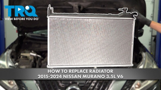 How to Replace Radiator 2015-2024 Nissan Murano 35L V6