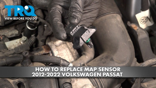 How to Replace MAP Sensor 2012-2022 Volkswagen Passat 25L L5