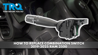 How to Replace Combination Switch 2019-2025 Ram 2500