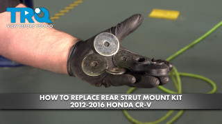 How to Replace Rear Strut Mount Kit 2012-2016 Honda CR-V