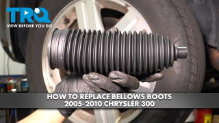 How to Replace Bellows Boots 2005-2010 Chrysler 300