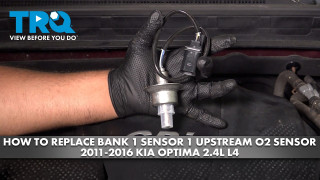 How to Replace Upstream Bank 1 Sensor 1 O2Sensor 2011-2016 Kia Optima 24L L4