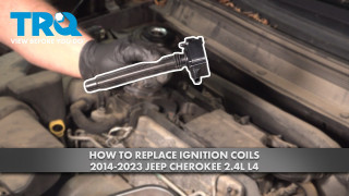 How to Replace Ignition Coils 2014-2023 Jeep Cherokee 24L L4
