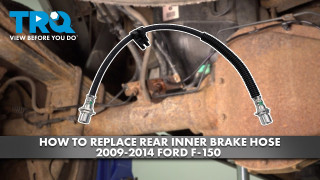 How to Replace Rear Inner Brake Hose 2009-2014 Ford F-150