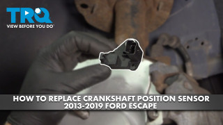 How to Replace Crankshaft Position Sensor 2013-2019 Ford Escape 15L L4