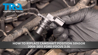 How to Replace Camshaft Position Sensor 2008-2011 Ford Focus 20L