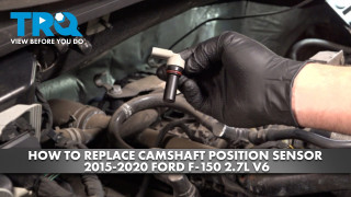 How to Replace Camshaft Position Sensor 2015-2020 Ford F-150 27L V6