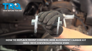 How to Replace  2003-2025 Chevrolet Express 2500