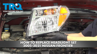 How to Replace Headlight Set 2005-2021 Nissan Frontier