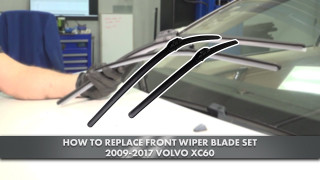 How to Replace Front Wiper Blade Set 2009-2017 Volvo XC60