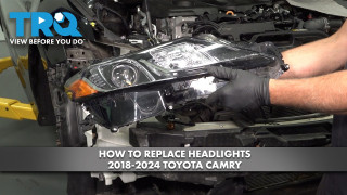 How to Replace Headlights 2018-2024 Toyota Camry
