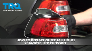 How to Replace Outer Tail Lights 2014-2023 Jeep Cherokee