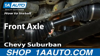 KUIPERAUTO Front CV Axle Shaft Pair For Chevy Silverado Suburban Tahoe Avalanche & Cadillac Escalade (4WD 6-Lug Models)