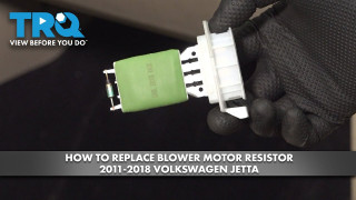 How to Replace Blower Motor Resistor 2011-2018 Volkswagen Jetta