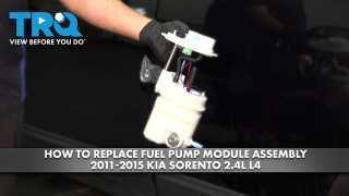 How to Replace Fuel Pump Module Assembly 2011-2015 Kia Sorento 24L L4