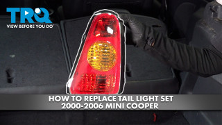 How to Replace Tail Light Set 2000-2006 Mini Cooper