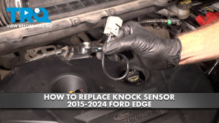 How to Replace Engine Knock Sensor 2015-2024 Ford Edge