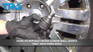 How to Replace Front Lower Ball Joints 2007-2014 Ford Edge