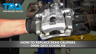 How to Replace Rear Calipers 2008-2015 Scion xB