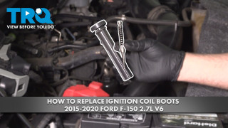 How to Replace Ignition Coil Boots 2015-2020 Ford F-150 27L V6