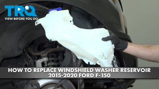 How to Replace Windshield Washer Reservoir 2015-2020 Ford F-150