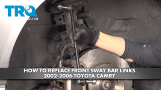 How to Replace Front Sway Bar Links 2008-2014 Mercedes-Benz C300