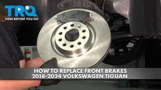 How to Replace Front Brakes 2018-2024 Volkswagen Tiguan