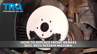 How to Replace Front Brakes 2015-2023 Nissan Maxima